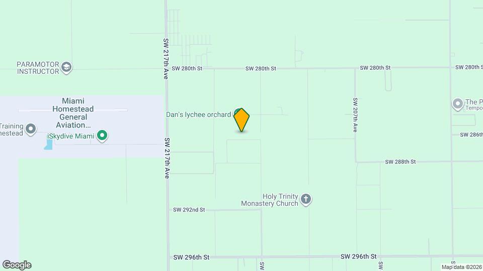 17341 SW 286th St Map and Location Details