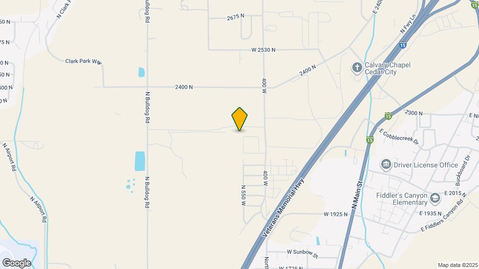 554 W 2350 N Map and Location Details