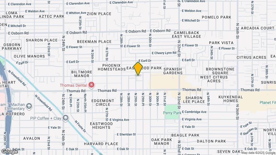 2949 N 29th St Map and Location Details