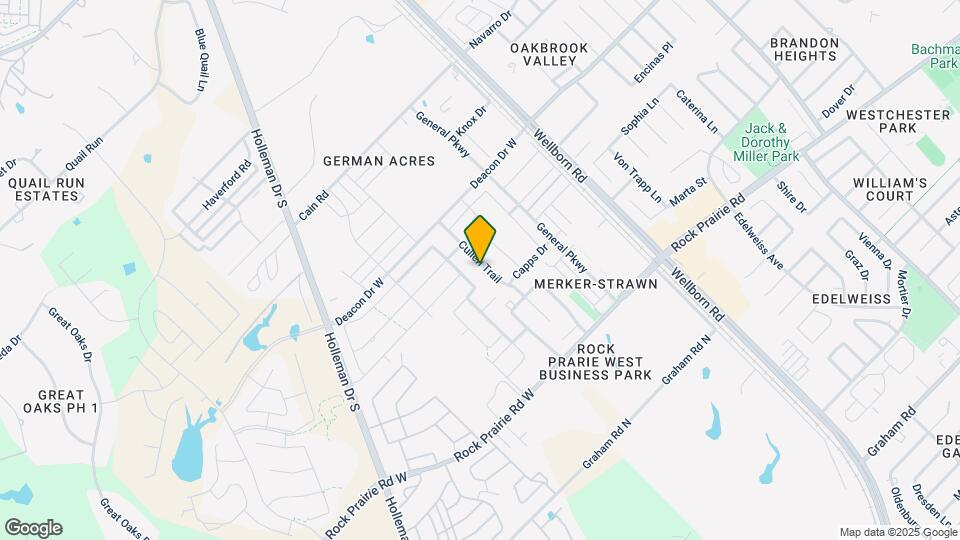 3310 Cullen Trail Map and Location Details