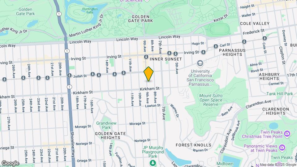 1470 9th Ave Map and Location Details