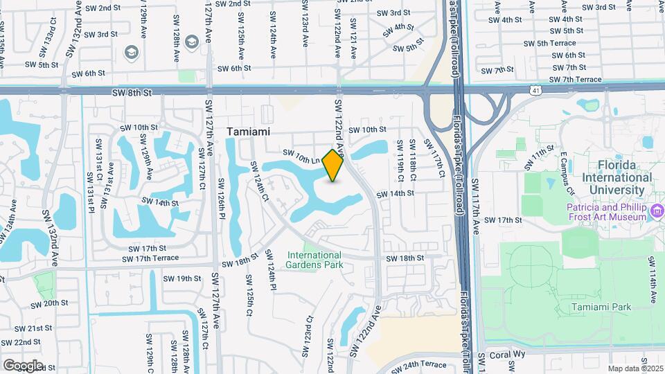 1300 SW 122nd Ave Map and Location Details