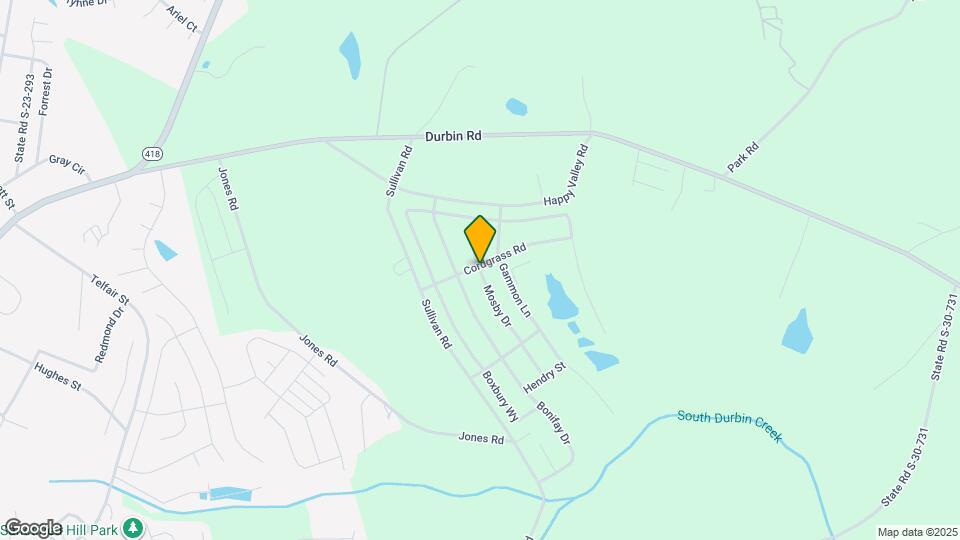 225 Mosby Dr Map and Location Details