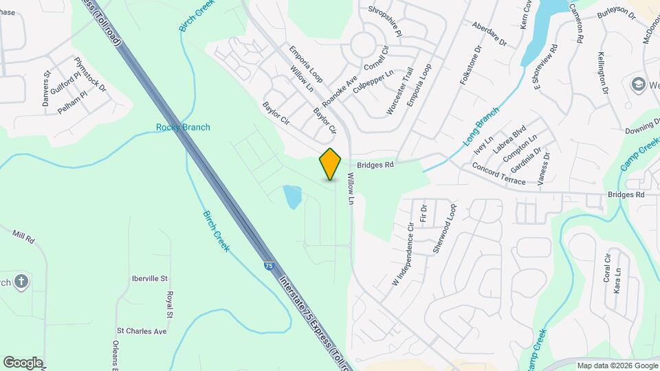 1204 Fagiolo St Map and Location Details