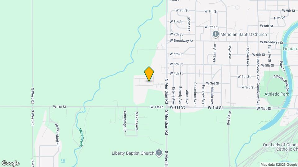 2008 W 3rd St Map and Location Details