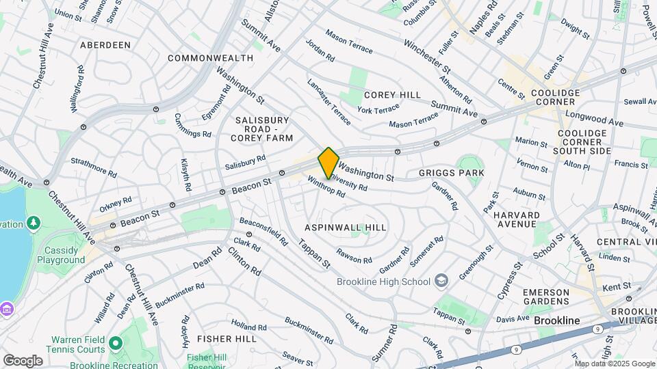 175 Winthrop Rd, Unit 6 Map and Location Details