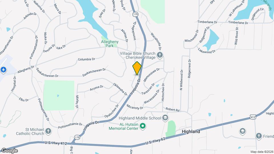 11 Immokalee Dr Map and Location Details