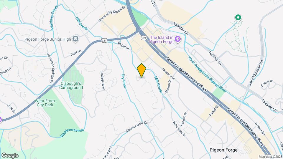 619 Sharon Dr Map and Location Details