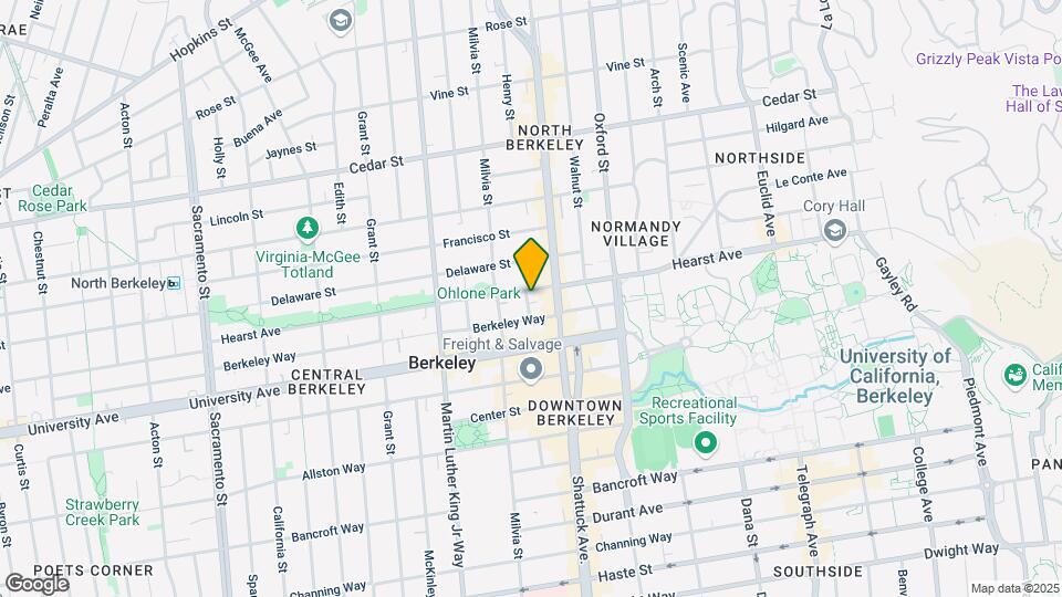 1905 Henry St Map and Location Details