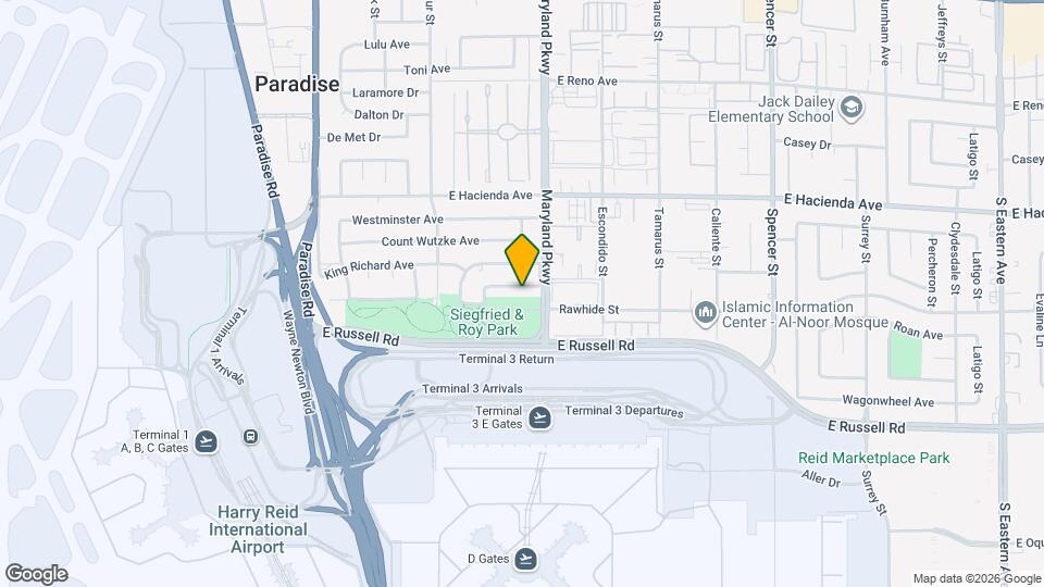 1155 Princess Katy Ave Map and Location Details