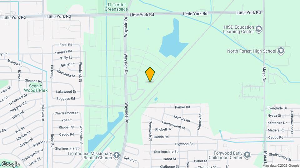 8220 Sunberry Shadow Dr Map and Location Details