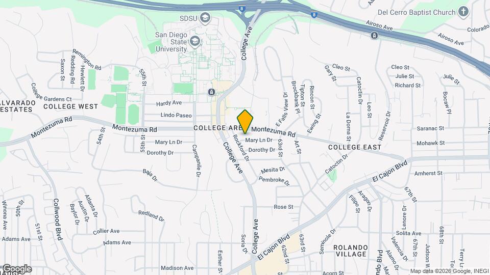 6124 Mary Ln Dr Map and Location Details