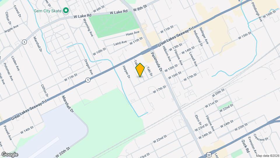 1425 Wanna Dr Map and Location Details