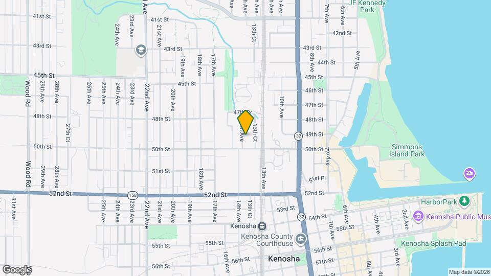 4909 14th Ave Mapa y Detalles de la Ubicación