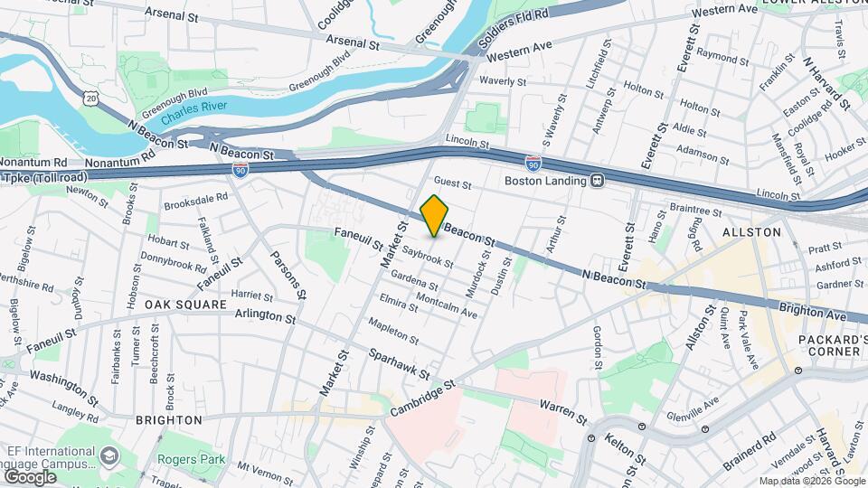 16 Glencoe St Map and Location Details