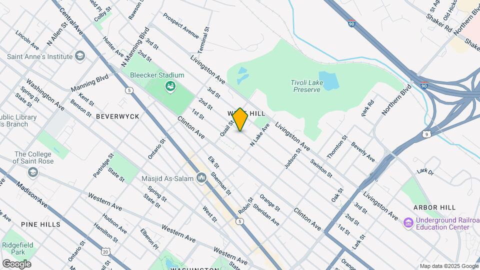 442 2nd St Map and Location Details