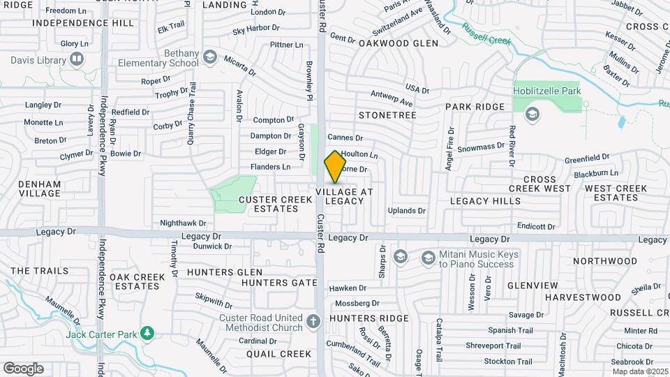2132 Broadstone Dr Map and Location Details