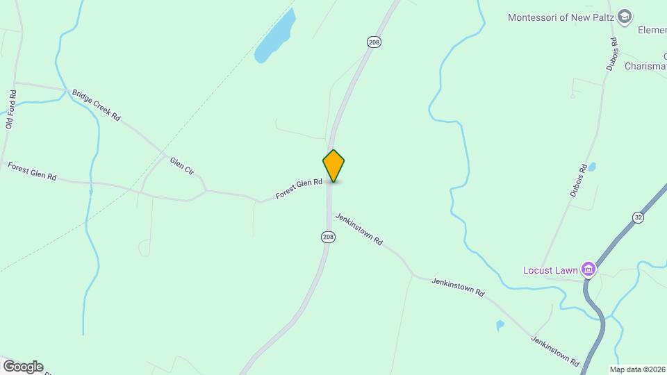 372 NY-208 Mapa y Detalles de la Ubicación