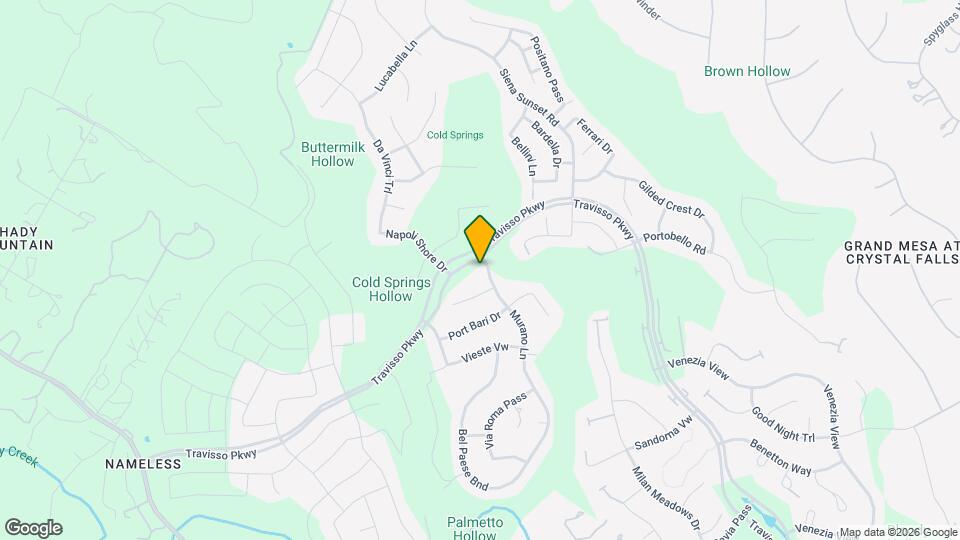 1805 Murano Ln Map and Location Details