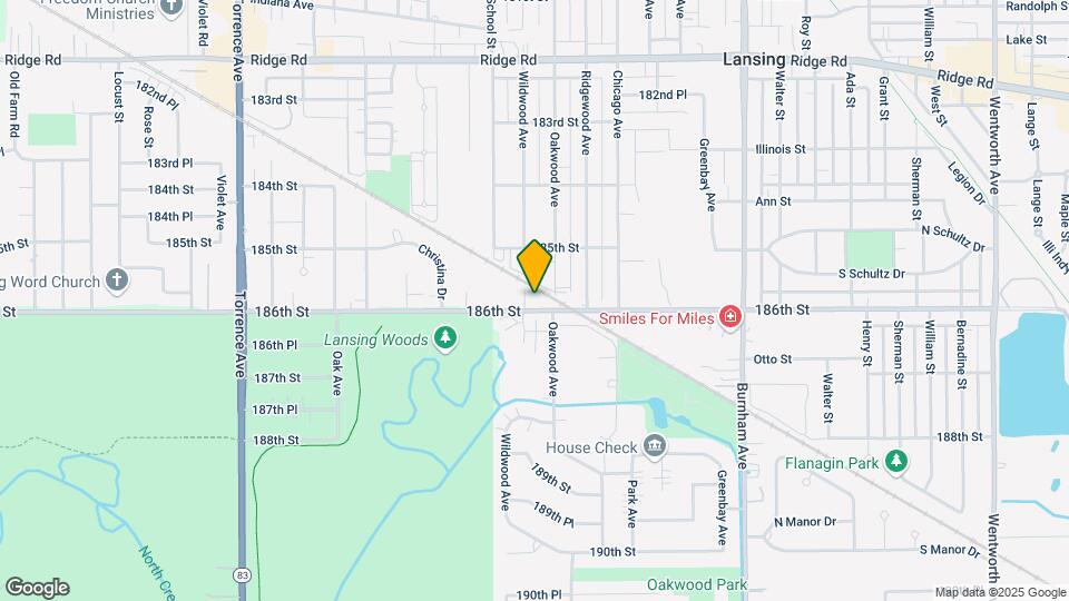 2824 186th St Map and Location Details