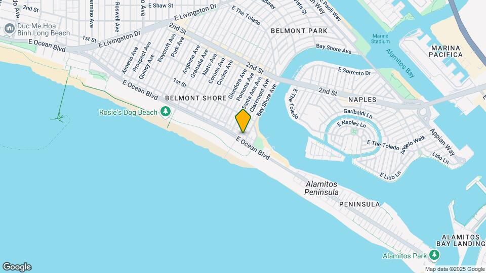 5381 E Ocean Blvd Map and Location Details