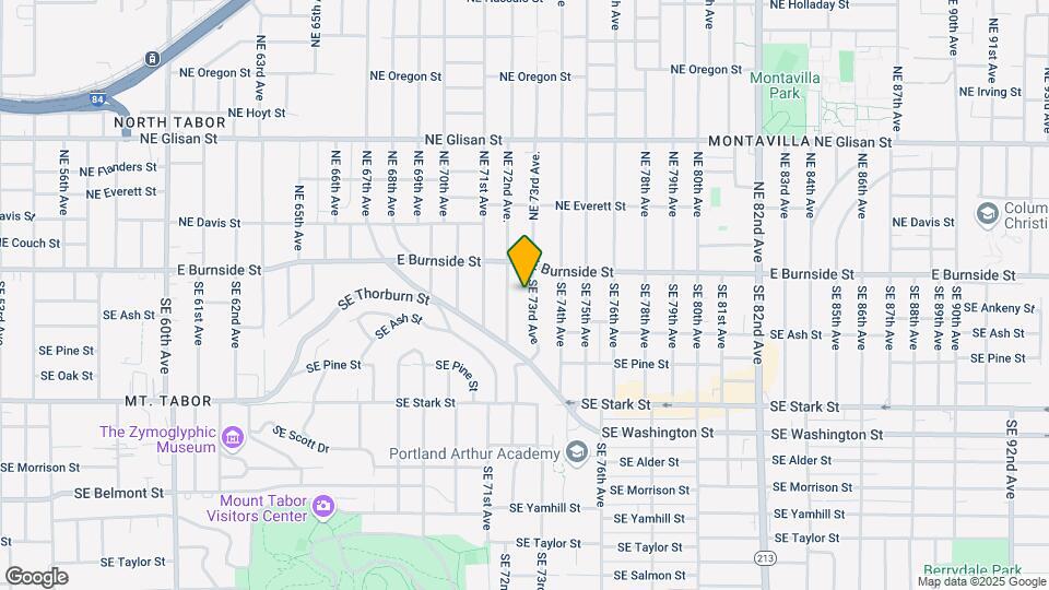115 SE 73rd Ave Map and Location Details