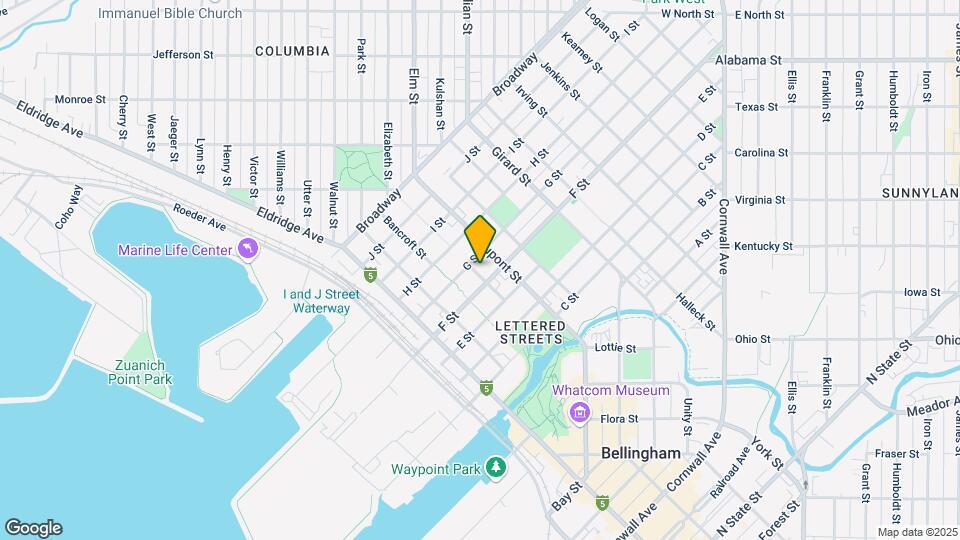 1008 Clinton St Map and Location Details