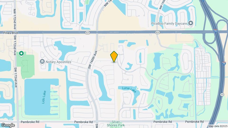 275 SW 159th Ter Map and Location Details