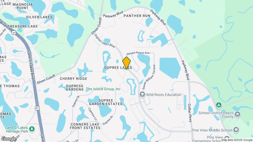 5940 Candytuft Pl Map and Location Details