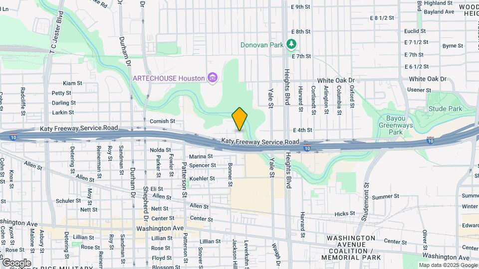 1824 Bonner St Map and Location Details