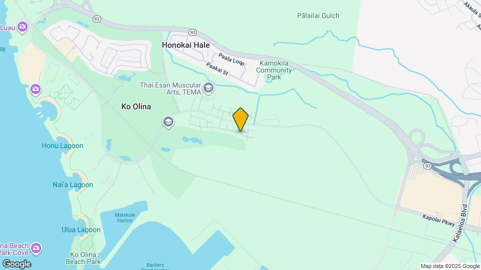 92-1535-1535 Aliinui Dr Map and Location Details