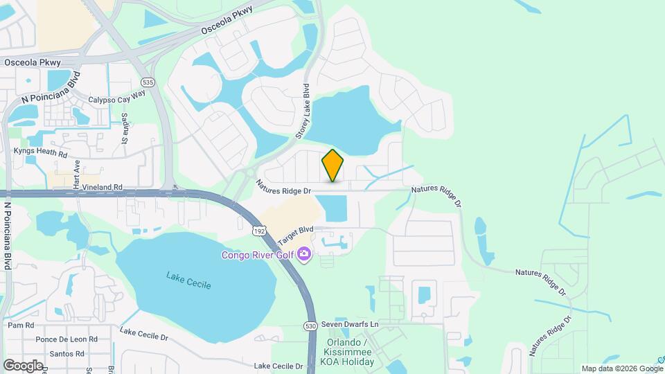 4622 Tribute Trail Map and Location Details