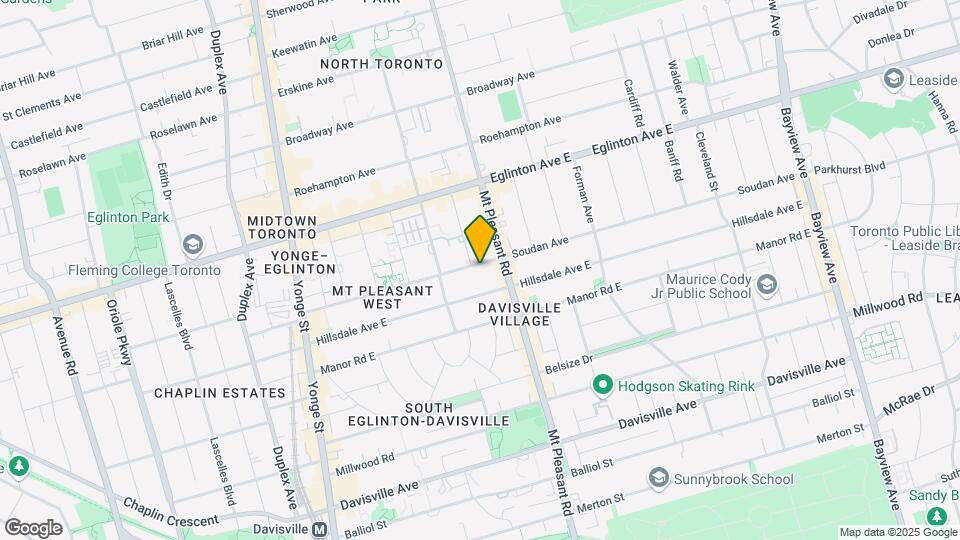 261 Soudan Ave Map and Location Details