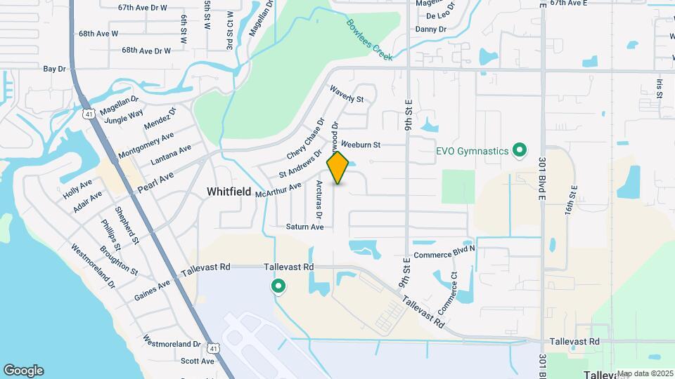7217 Alderwood Dr Map and Location Details