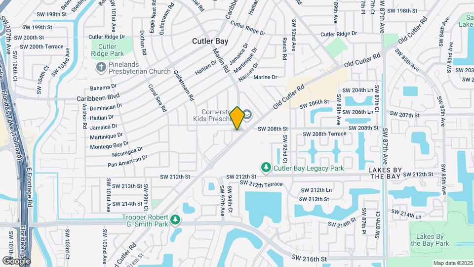 20845 Grouper Dr Map and Location Details
