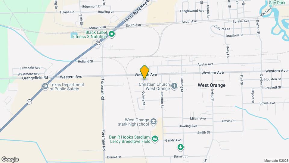 309 Quincy St Map and Location Details