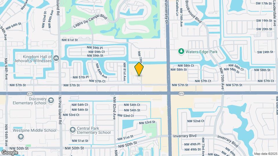 5728 Tuscany Way Map and Location Details