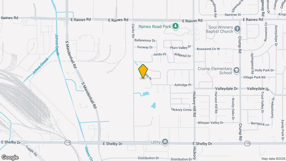 5685 Burnette Cove Map and Location Details