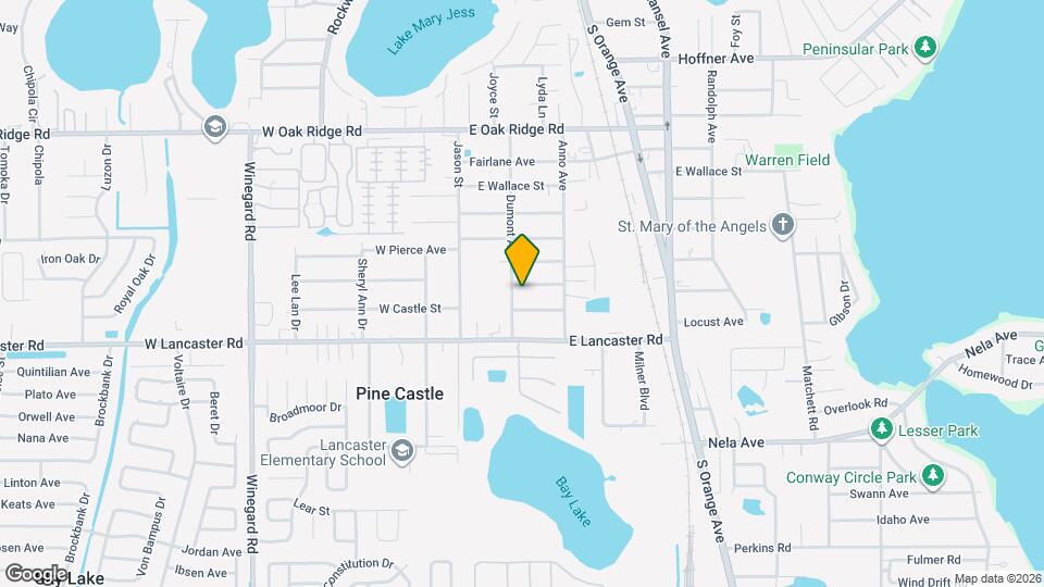 6505 Dumont Ave Map and Location Details