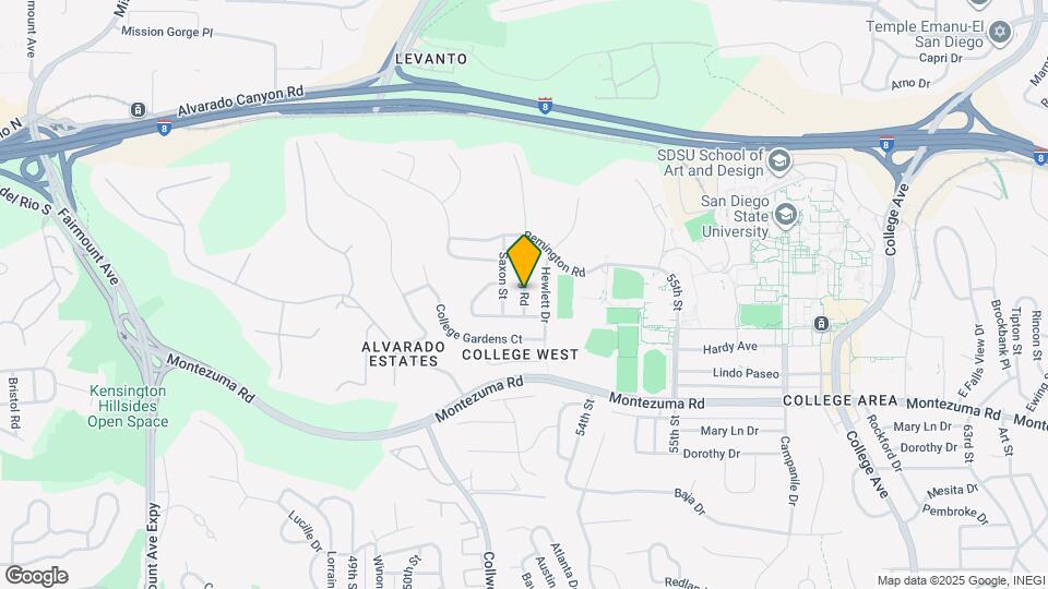 5320 Redding Rd Map and Location Details