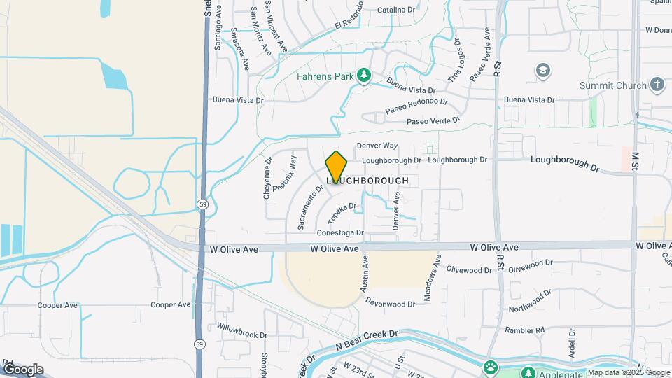 1661 Juneau Ct Map and Location Details