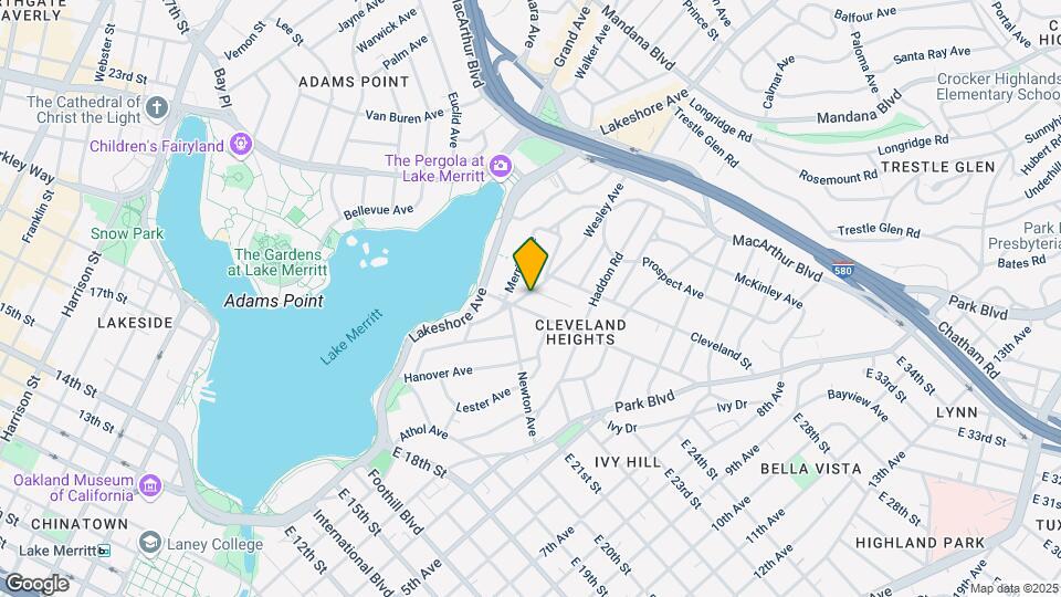 516 Wesley Ave Mapa y Detalles de la Ubicación