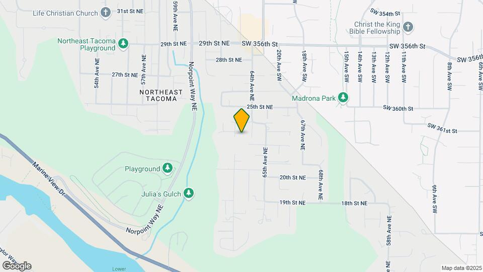 2219 63rd Ave NE Map and Location Details