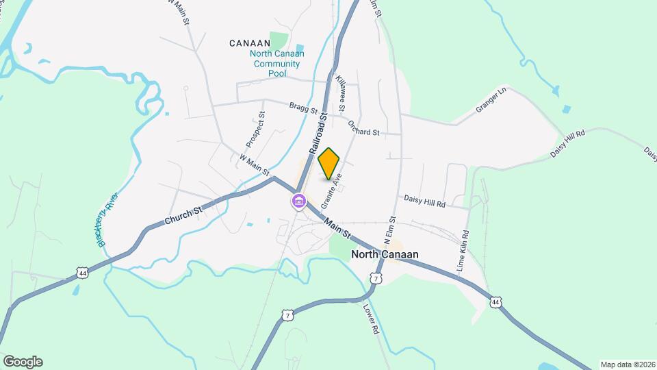 33 Granite Ave Map and Location Details