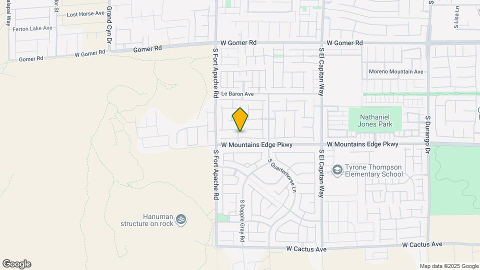 10066 Trotter Peak St Map and Location Details