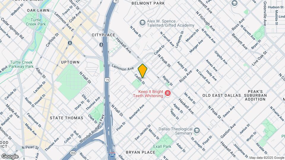 2014 Caddo St Map and Location Details