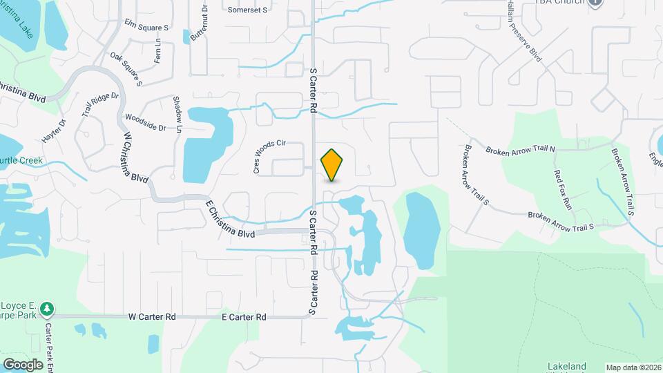 6809 Eagle Ridge Loop Map and Location Details