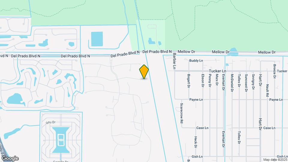 4288 Palatina Way Map and Location Details