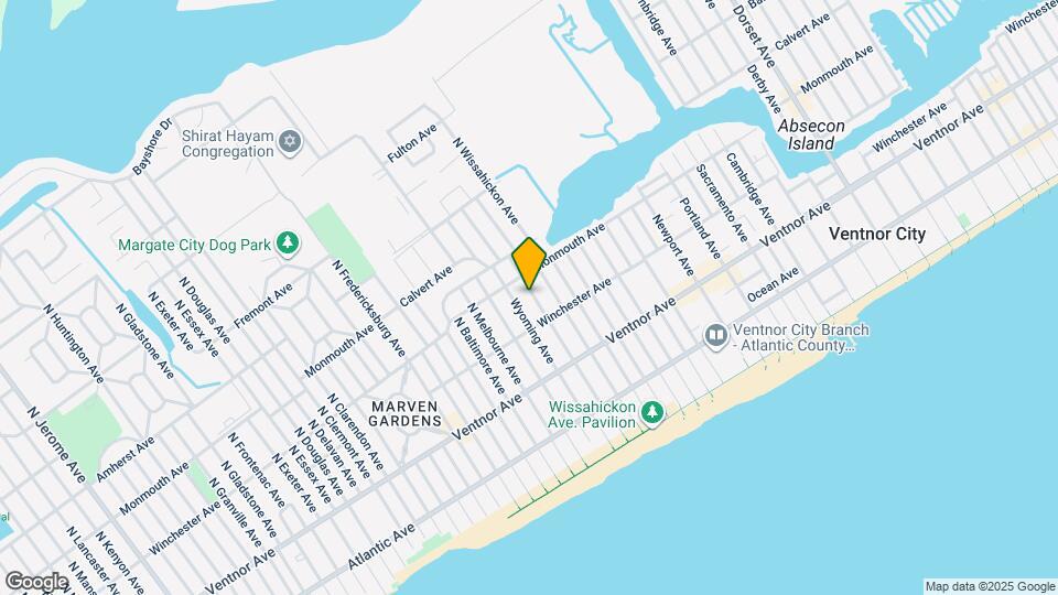 118 N Rosborough Ave Mapa y Detalles de la Ubicación