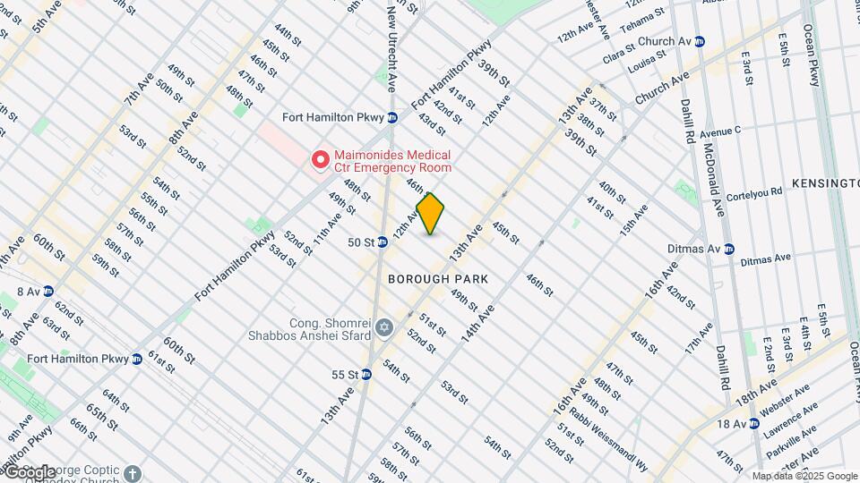 1243 48th St Mapa y Detalles de la Ubicación